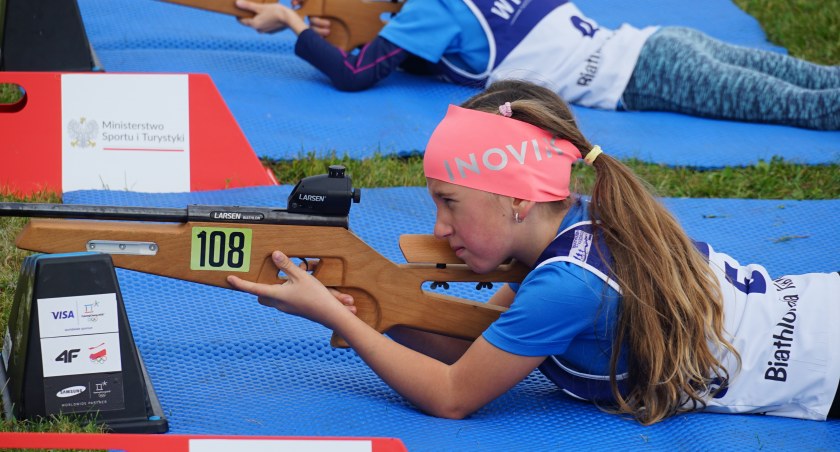 170 biathlonistów w Opawie