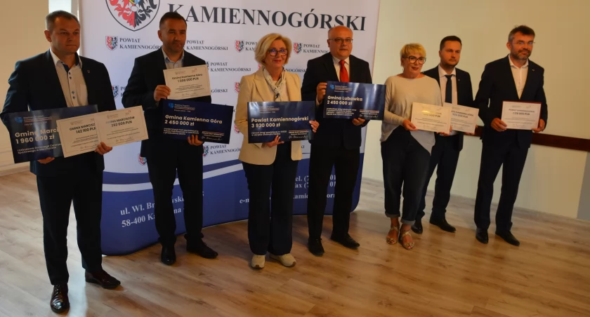 20 milionów dla samorządów