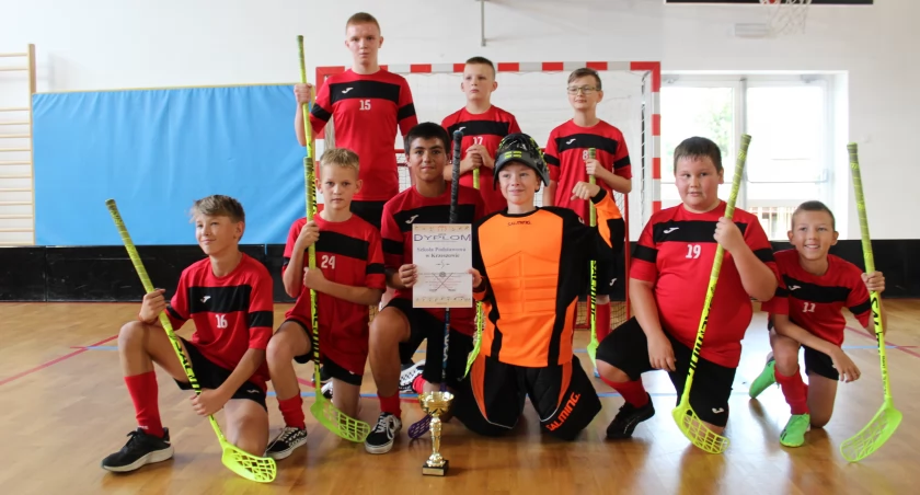 Powiatowy unihokej – Igrzyska Dzieci – chłopcy