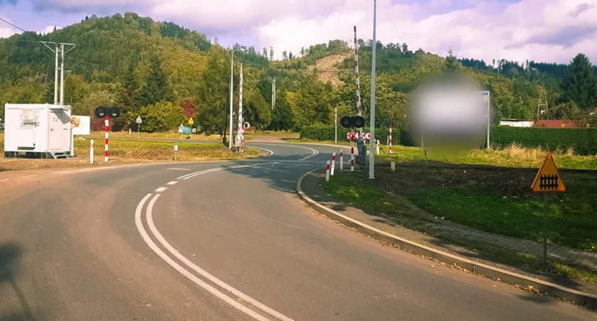 Zmiana na przejeździe