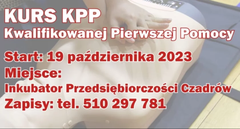 Szkolenie z pierwszej pomocy