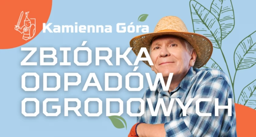Zbiórka odpadów ogrodowych