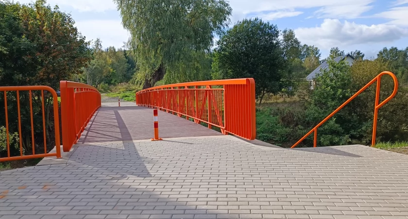 Udostępniona kładka