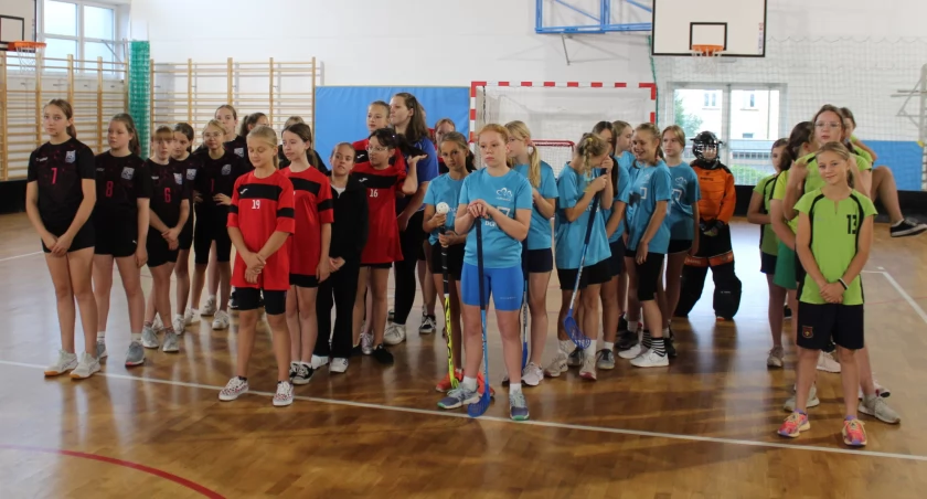 Igrzyska Dzieci – unihokej dziewcząt – finał powiatowy