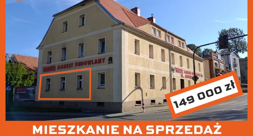 Kamienna Góra - lokal mieszkalny ul. Wałbrzyska 7/3 - I przetarg