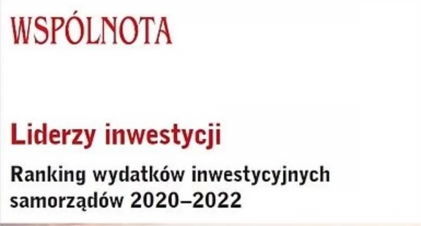 Liderzy inwestycji