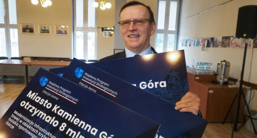 Kolejne miliony dla Kamiennej Góry