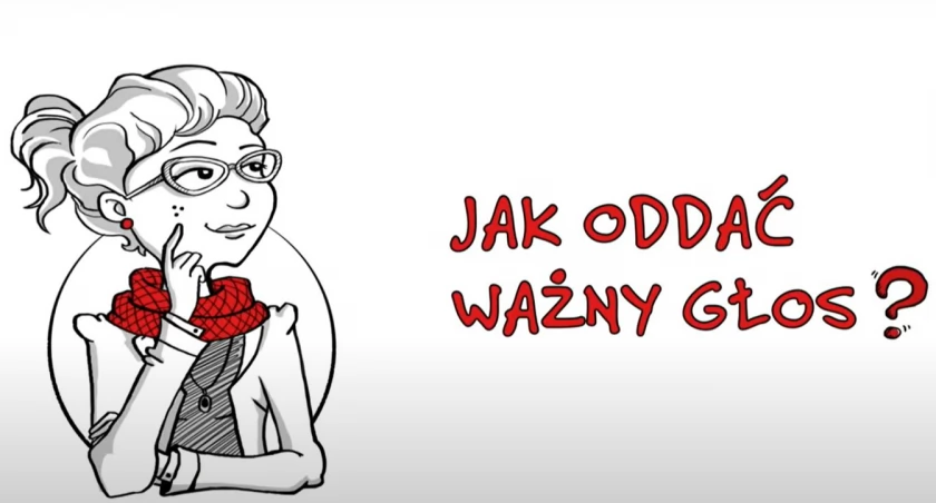 Jak oddać ważny głos?