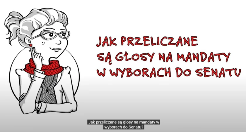 Jak przeliczane są głosy na mandaty w wyborach do Senatu?