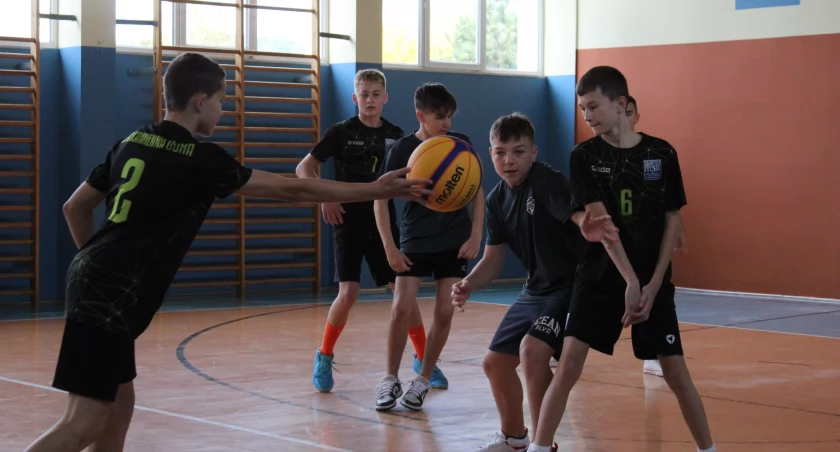 Igrzyska Młodzieży szkolnej – koszykówka 3x3 chłopcy – finał powiatowy