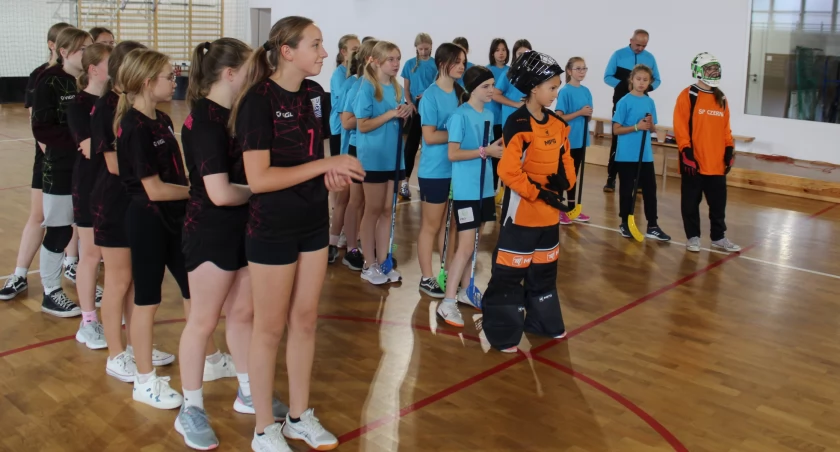 Igrzyska Dzieci – unihokej dziewcząt – finał strefy