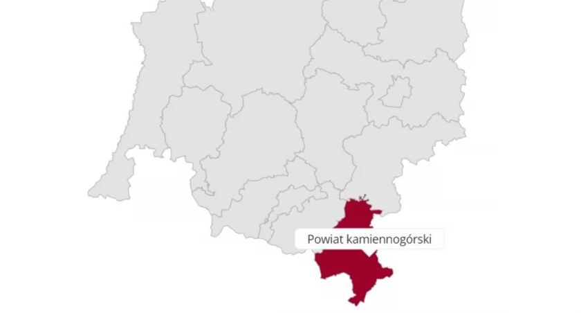 Wyniki wyborów w powiecie kamiennogórskim