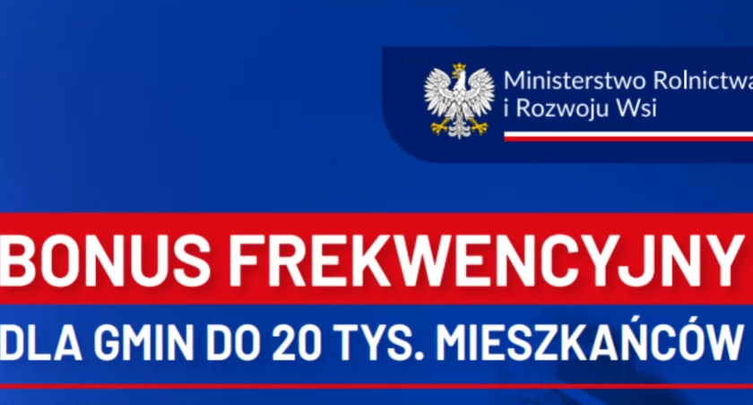 Tysiące za frekwencje