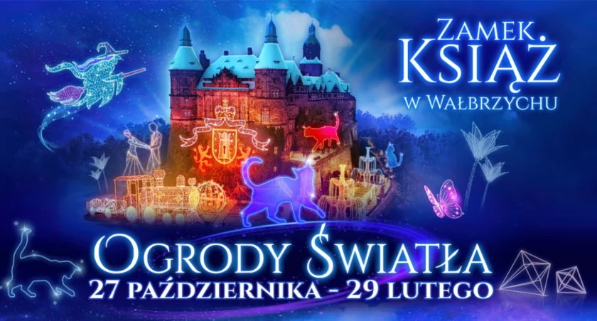 Ogrody Światła w Książu