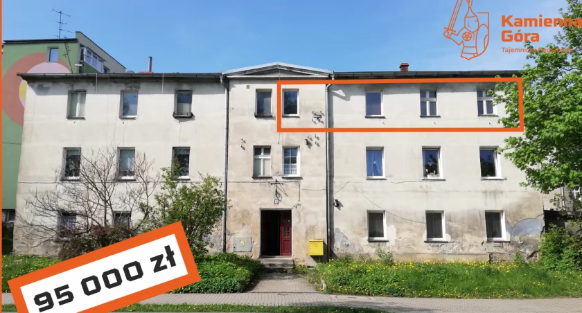 Kamienna Góra - lokal mieszkalny ul. T. Kościuszki 20/8 - III przetarg