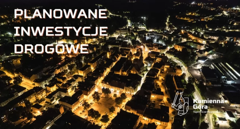 Miasto Kamienna Góra rozpoczyna kolejny duży projekt modernizacji infrastruktury drogowej