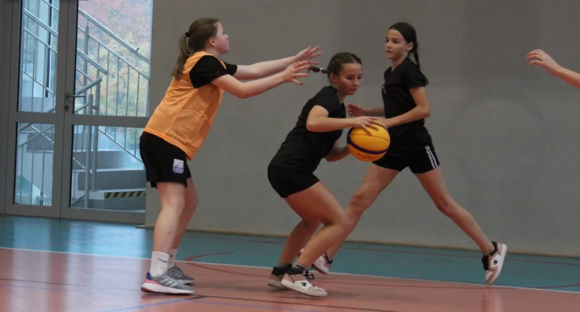 Igrzyska Dzieci – koszykówka 3x3 dziewcząt – zawody powiatowe
