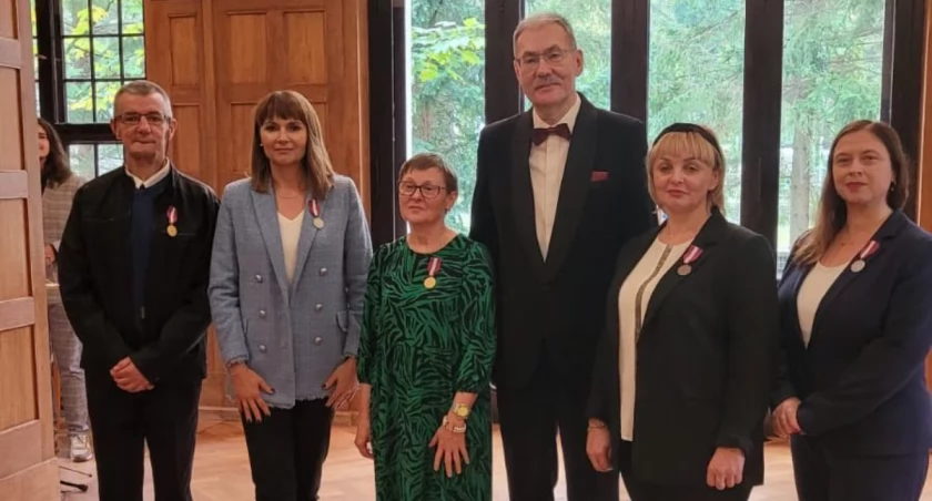 Medale dla nauczycieli