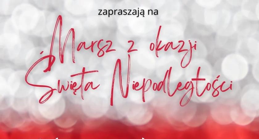 Marsz z okazji 11 listopada