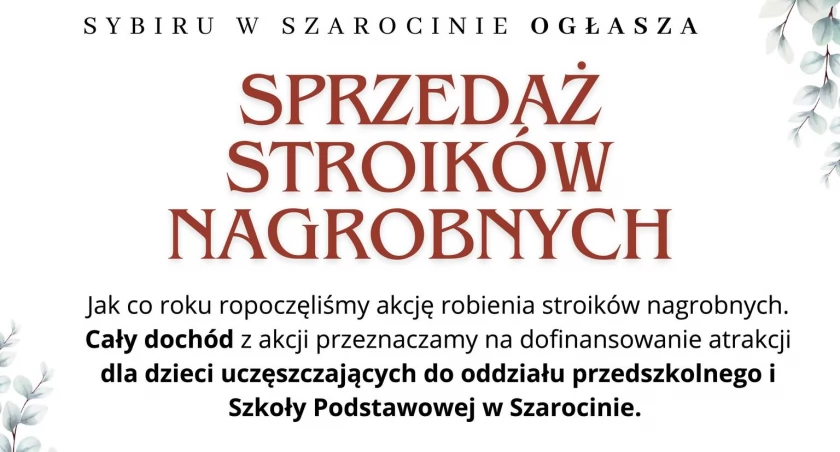 Stroiki nagrobne z Szarocina