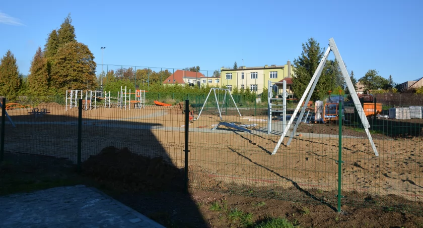 Strefa aktywności w Krzeszowie - 21.10.2023.
