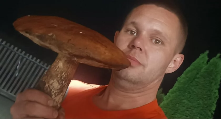 Udane grzybobranie