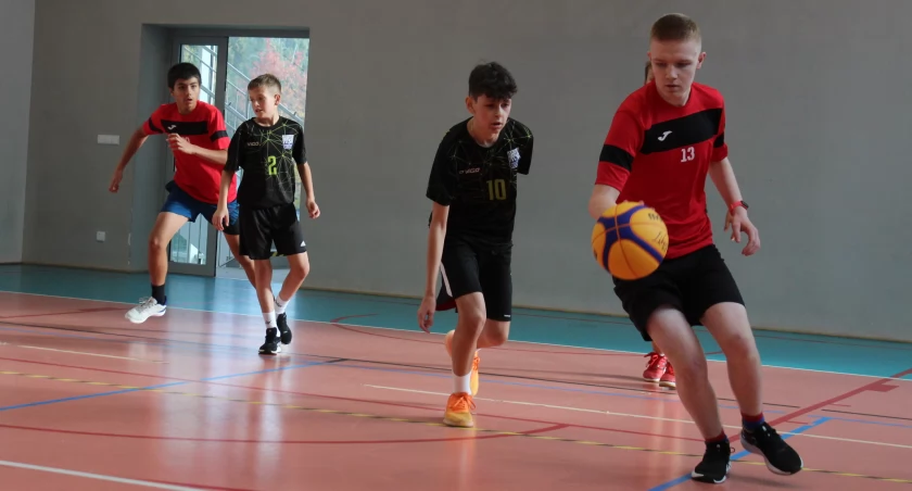 Igrzyska Dzieci – koszykówka 3x3 chłopców – zawody powiatowe