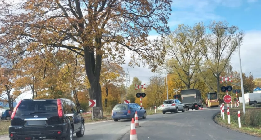 Utrudnienia w kierunku Kowar