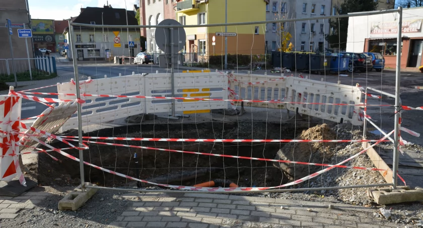 Remont ul. Katowickiej w Kamiennej Górze - 4 listopada