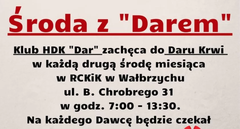 Środa z Darem - 8.11.2023