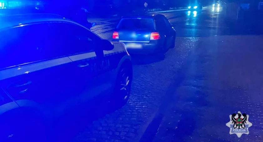 Wałbrzyscy policjanci zatrzymali pijaną kamiennogórzankę