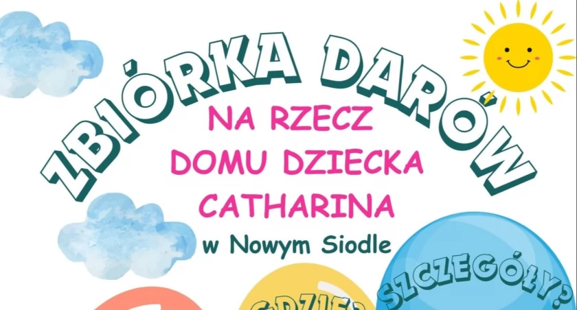 Zbiórka dla Domu Dziecka