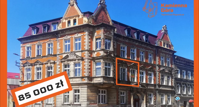 Kamienna Góra - lokal mieszkalny ul. Waryńskiego 36/8 - III przetarg