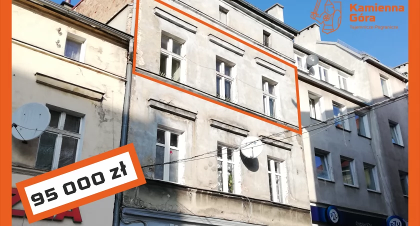 Kamienna Góra - lokal mieszkalny ul. Mickiewicza 6/4 - IV przetarg