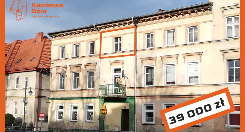 Kamienna Góra - lokal mieszkalny ul. Mostowa 6/10 - II przetarg
