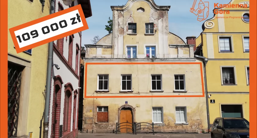 Kamienna Góra - lokal mieszkalny pl. Browarowy 1/5 - IV przetarg
