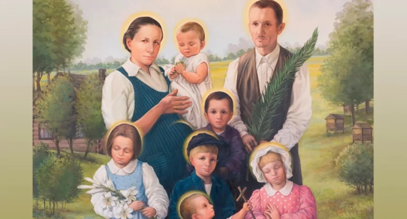 Relikwie Rodziny Ulmów w Krzeszowie
