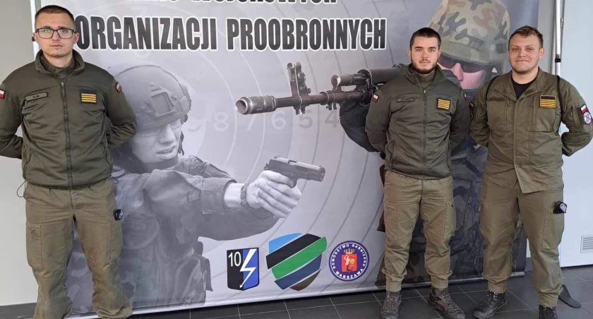Strzelali na mistrzostwach Polski