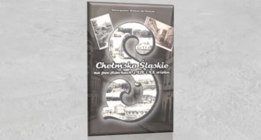 Album z pocztówkami z Chełmska