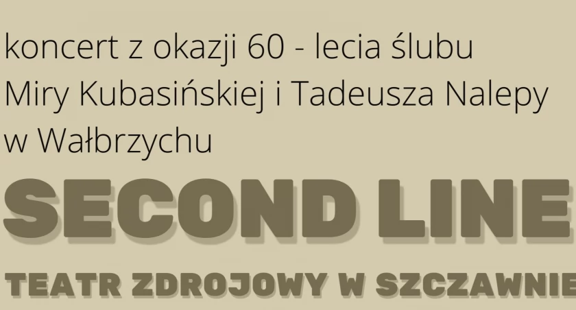 60 lat po ślubie Kubasińskiej i Nalepy koncert w Szczawnie - Zdroju