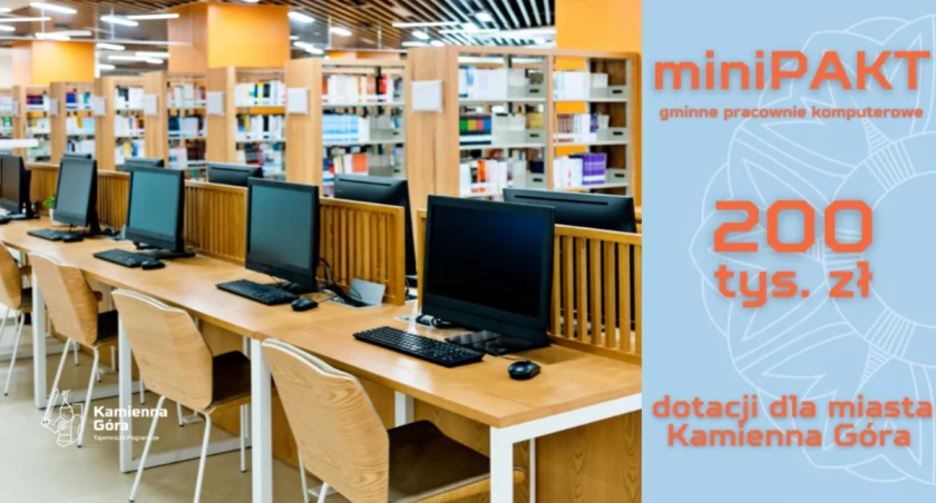 Komputery dla biblioteki