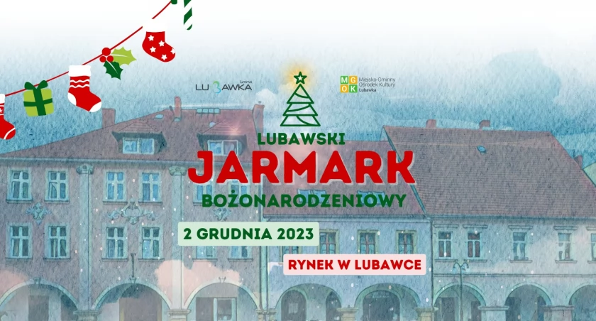 Jarmark Bożonarodzeniowy w Lubawce