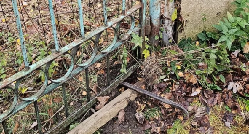 W biały dzień chcieli ukraść bramę