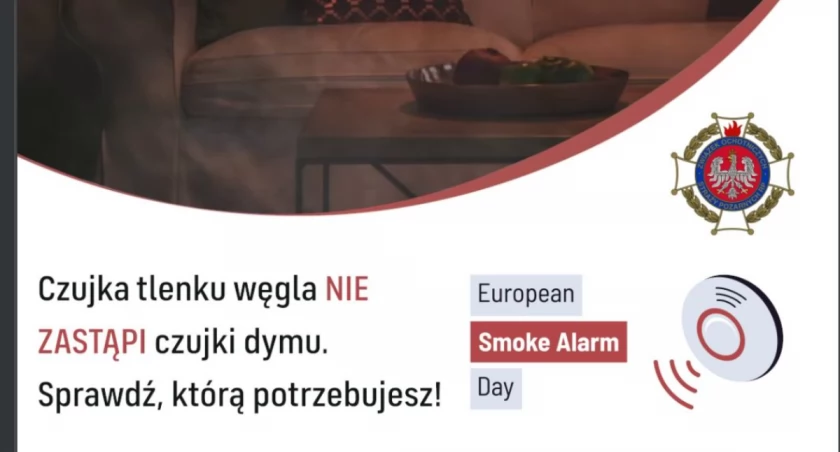 Czujka dymu pod każdą strzechą i Pierwszy Ratownik - Konferencja Waldemara Pawlaka