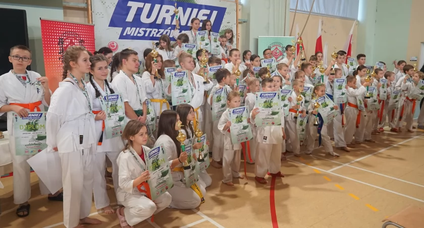 Turniej Mistrzów Karate Pisarzowice 2023