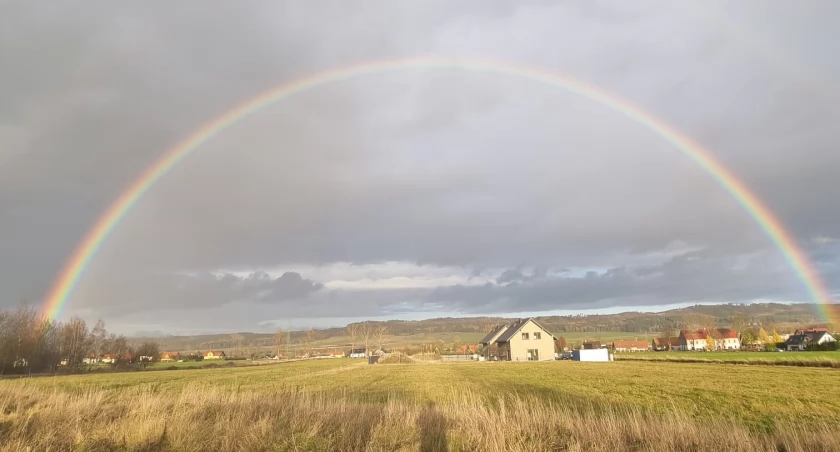 Tęcza nad Czadrowem