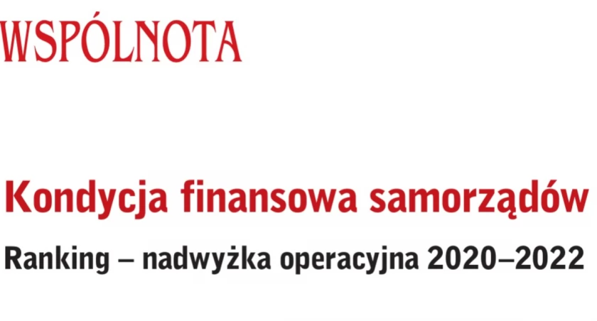 Nadwyżka operacyjna w samorządach