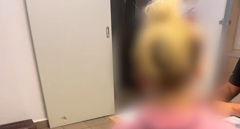 Wpadka po kolizji
