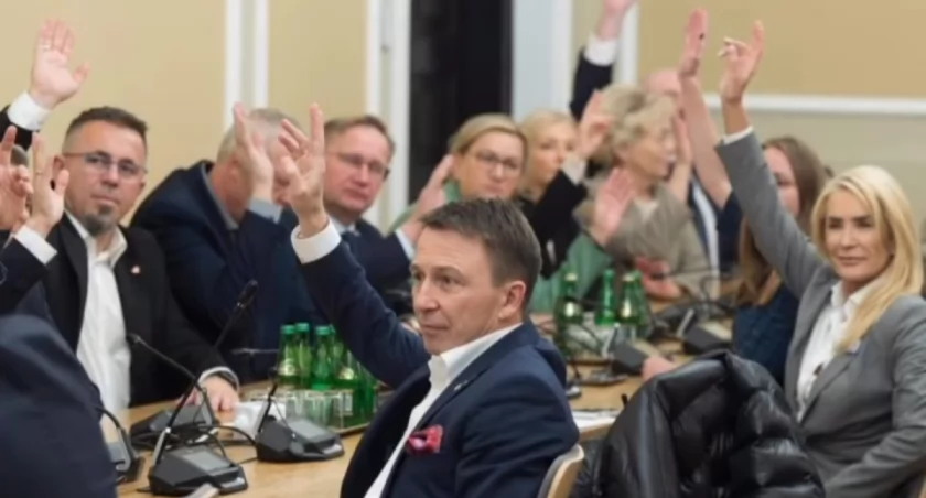 Iwona Krawczyk w Komisji Samorządu Terytorialnego i Polityki Regionalnej
