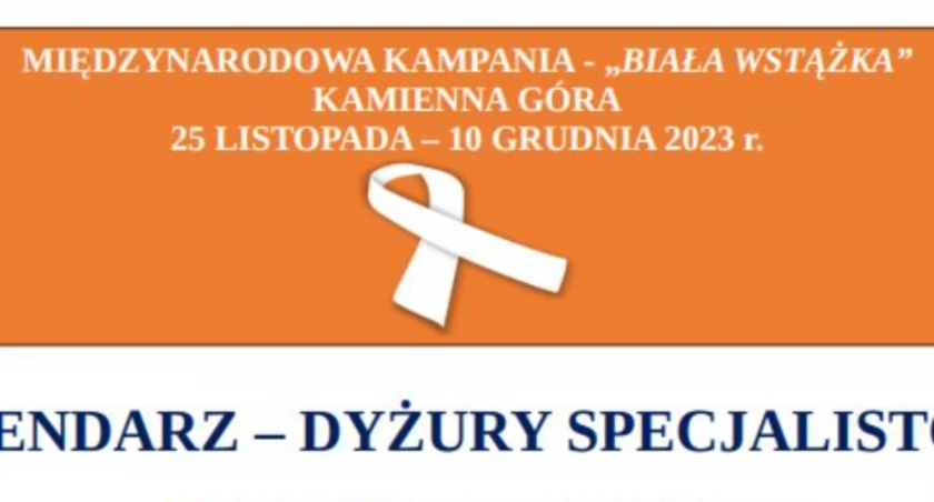 ,,Biała wstążka